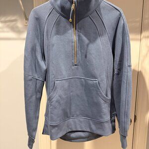 Lululemon Scuba Oversized Funnel-Neck Half Zip - Long